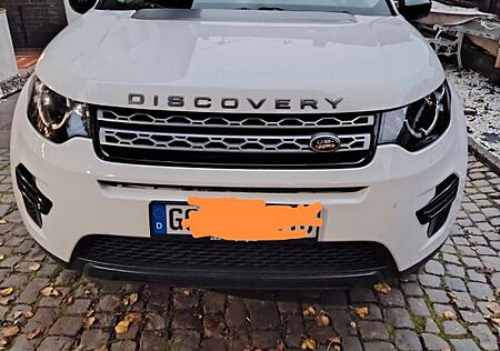 Land Rover Discovery Sport TD4 110kW 4WD PURE PURE