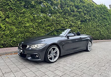 BMW 420d Cabrio M Paket / H&K / HUD / DAB / CarP