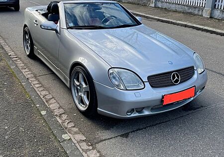 Mercedes-Benz SLK 320 Lorinser 1 of 2 - Rarität