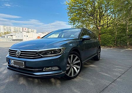 VW Passat Variant Volkswagen 2.0 TDI SCR 140kW DSG BMT Hig...