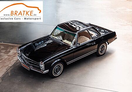 Mercedes-Benz 230 SL Pagode Servolenkung Schalter H-Zulassung