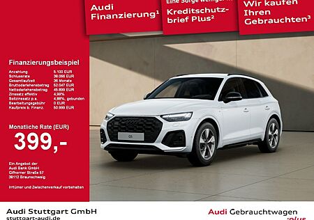 Audi Q5 S line 40 TDI quattro S tronic AHK OLED HUD