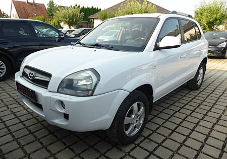 Hyundai Tucson 2.0 GLS LEDER AHK SHZ AHK * LPG GAS *