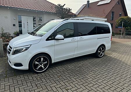 Mercedes-Benz V 250 d Aut. lang 140 + 10kW Overboost -