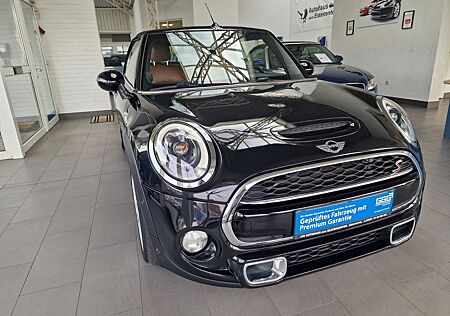 Mini Cooper S Cabrio Leder Touch