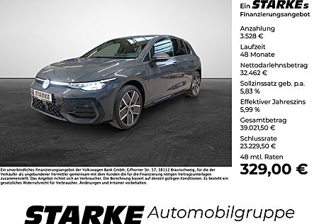 VW Golf Volkswagen 8 1.5 eTSI DSG R-Line HeadUp AHK Navi LED