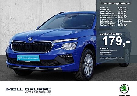 Skoda Kamiq 1.5 TSI DSG Selection LED KEYLESS FLA PDC