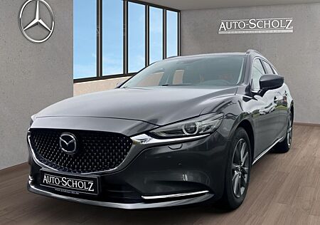Mazda 6 gebraucht kaufen Mazda 6 Kombi Exclusive-Line I-ACTIVESENSE+LED+360+DAB