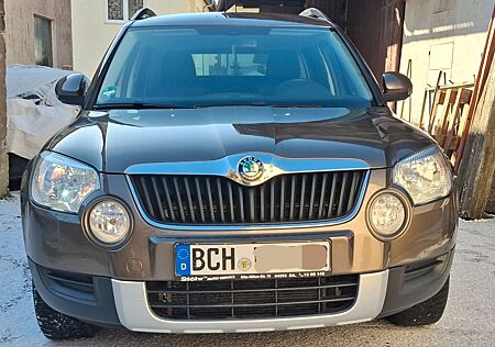 Skoda Yeti 2.0 TDI 81kW Elegance