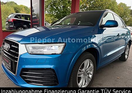 Audi Q3 Sport S-Line Automatik Alcantara Navi PDC AHK