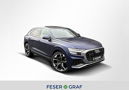 Audi Q8 50 TDI qu. AHK/PANO/360°/MATRIX/NACHTSICHT/HE