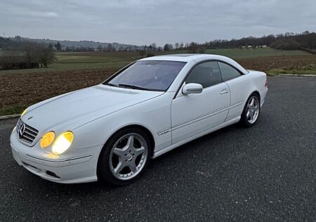 Mercedes-Benz CL 600 - AMG, sehr gepflegt, Luftfahrwerk.