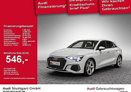 Audi A3 Sportback 35 TFSI S line LED Navi ACC Kam AHK