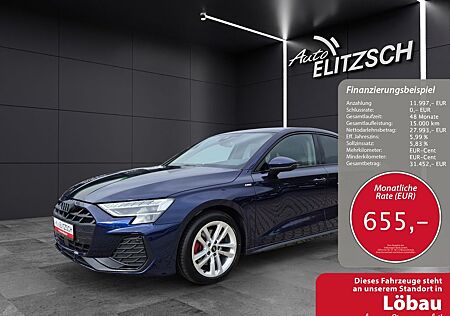 Audi A3 Limousine 35 TDI S-line S tronic STH LED Navi