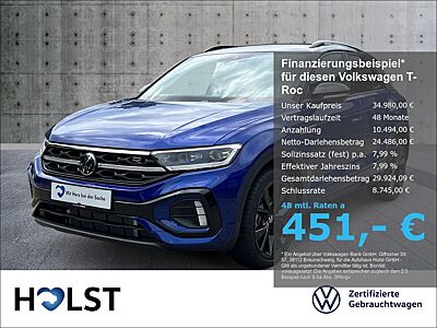 Volkswagen T-Roc R-Line 1.5TSI OPF 150 PS 7-Gang-DSG