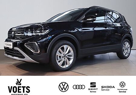 VW T-Cross Volkswagen Life 1.0 l TSI OPF 85 kW (116 PS Goal AH