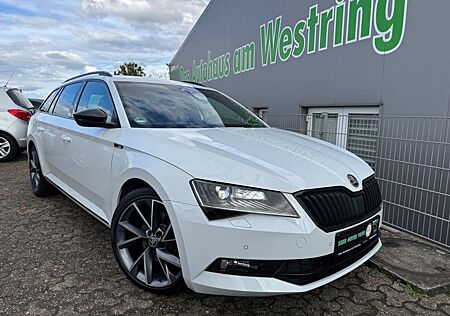 Skoda Superb Combi Sportline+DSG+LED+AMBIENTE+KEYLESS+