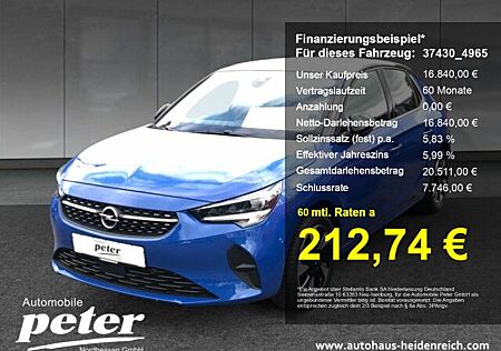 Opel Corsa -e F e Elegance Automatik Klimaautomatik Si