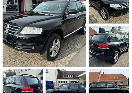 VW Touareg Volkswagen 3.0 V6 TDI DPF 4M 6GANG*PDC*AHK*18Z*HU25