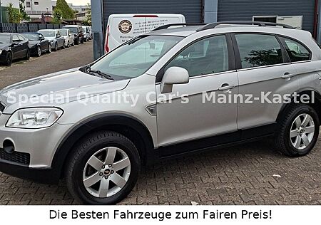 Chevrolet Captiva 2.4 LS SUV LEDER SHZ AHK TÜV 10.2027 ...