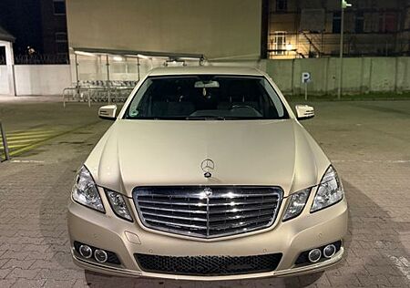 Mercedes-Benz E 250 BlueEFFICIENCY ELEGANCE ELEGANCE