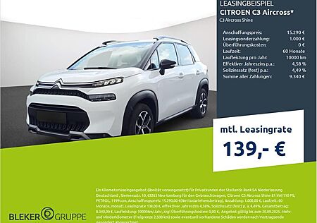 Citroën C3 Aircross Shine