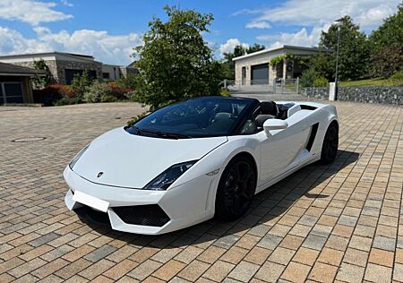 Lamborghini Gallardo LP560-4 Spyder Facelift Kamera/LiftSyst