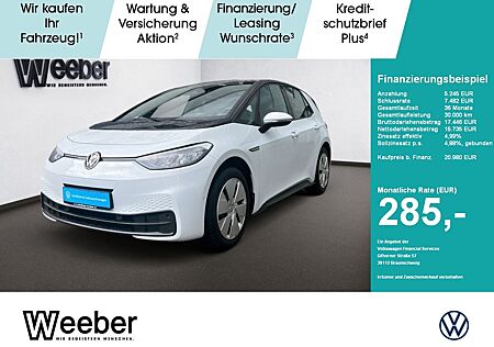 VW ID.3 Volkswagen Pure Performance 110 kW NAVI*LED*RFK*MFL*DA