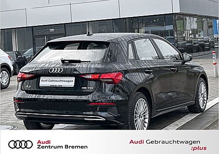 Audi A3 Sportback 35 TDI advanced S tronic UPE47 NAVI