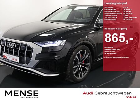 Audi SQ8 AHK Luft Pano ACC