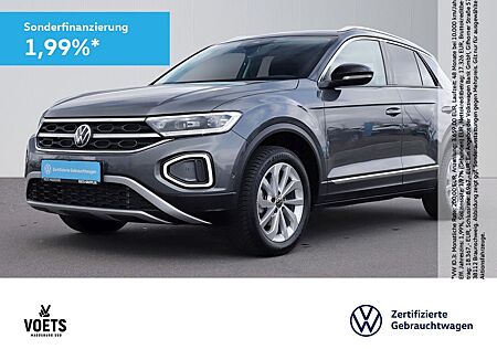 VW T-Roc Volkswagen STYLE 1.5 TSI DSG LED PLUS+NAVI+AHK+ACC
