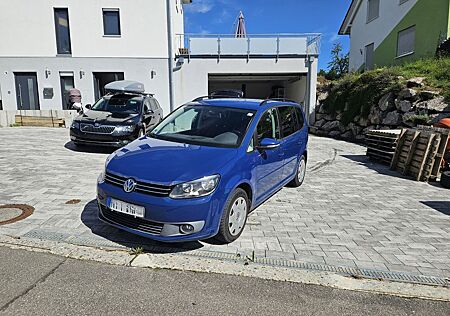 VW Touran Volkswagen 2.0 TDI 103kW -