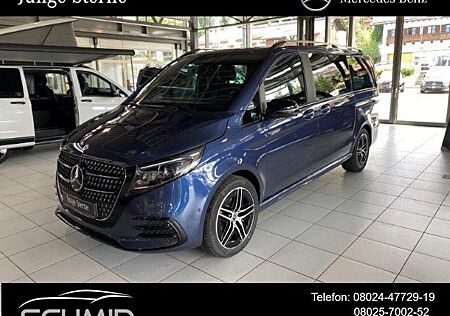 Mercedes-Benz V 300 d 4MATIC AVA AMG Lang Airmatic STHZG Sitzl