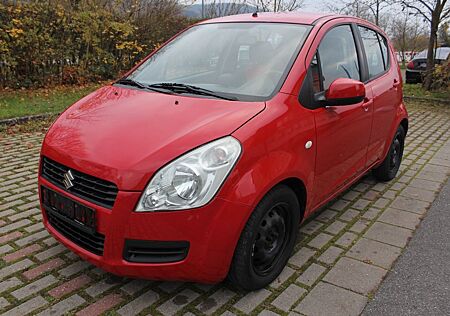 Suzuki Splash 1.0+KLIMA+ZV+8FACH+TÜV NEU+1.HAND