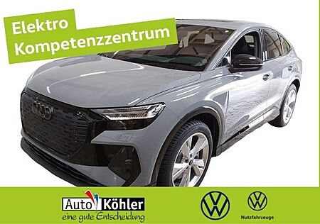 Audi Q4 e-tron gebraucht kaufen Audi Q4 e-tron 45 Sportback quattro Matrix+Pano+Sonos