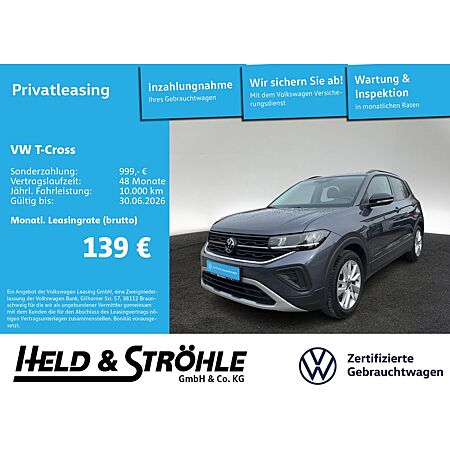 VW T-Cross leasen
