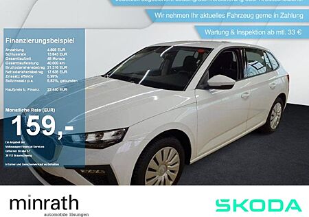 Skoda Scala 1.0 TSI Essence DAB+AHK+VIRT+LED+PDC