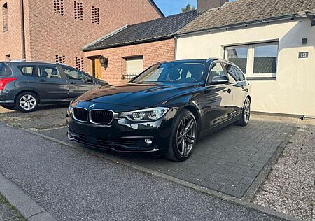 BMW 325d M Sport Felgen Lenkrad LED ACC Head Up AHK