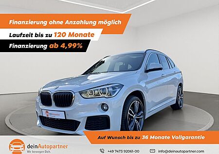 BMW X1 xDrive 20 d M Sport LEDER/LED/HEAD-UP/PANO.DA