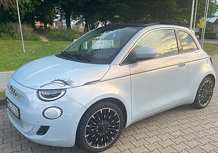 Fiat 500E ICON | Vollausstattung | Glasschiebeda