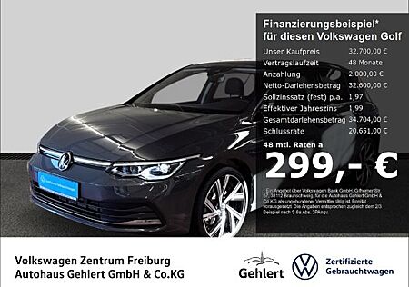 VW Golf Volkswagen Style 2.0 TSI DSG Navi elektrische Sitzever