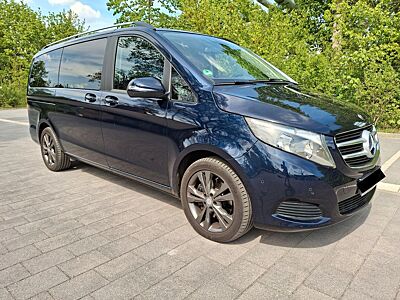 Mercedes-Benz V220d Edition, lang, Autom., 7 Sitze, TÜV neu