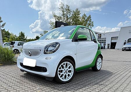 Smart ForTwo cabrio el. drive Batt. greenflash pri...