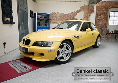 BMW Z3 M 3.2 Coupé S50 ClassicData1- nur 9 Exemplare