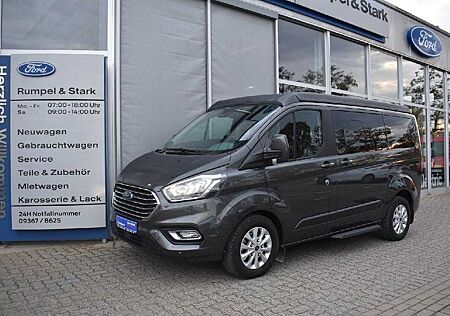 Ford Tourneo Custom gebraucht kaufen Ford Tourneo Custom 320 L1 Euroline Aufstelldach AHK