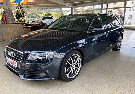 Audi A4 Avant Ambition quattro, 1. Hand, AHK, Xenon