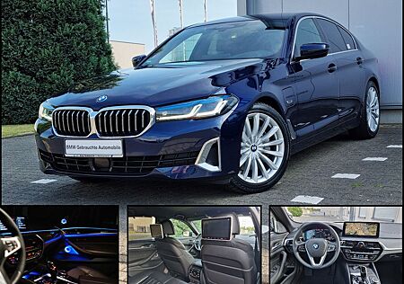 BMW 545e xDrive Luxury BOWERS~3x ROLLO~FOND-DVD