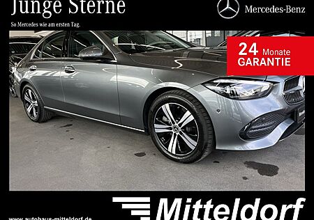 Mercedes-Benz C 220 d AVANTGARDE ADVANCED+ HuD 360° SOUND MEMO