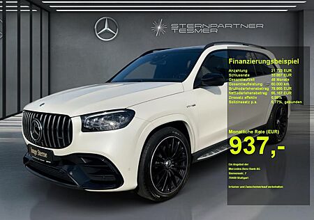 Mercedes-Benz GLS 63 AMG 4M+ +Memory+MBUX+StHz+PANO+KAMERA+AHK