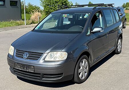 VW Touran Volkswagen Trendline 1.6 75KW/7-SITZER/KLIMAAUTO/SHZ
